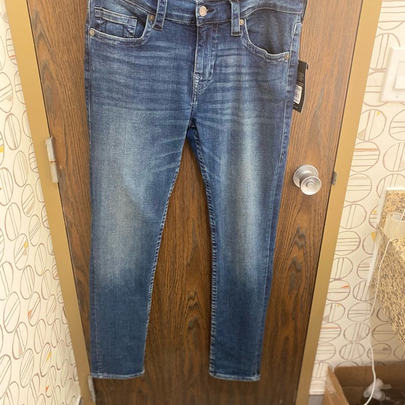 True Religion Size 32 FREE SHIPPING Relaxed Mid Rise No Flap - Picture 5 of 5